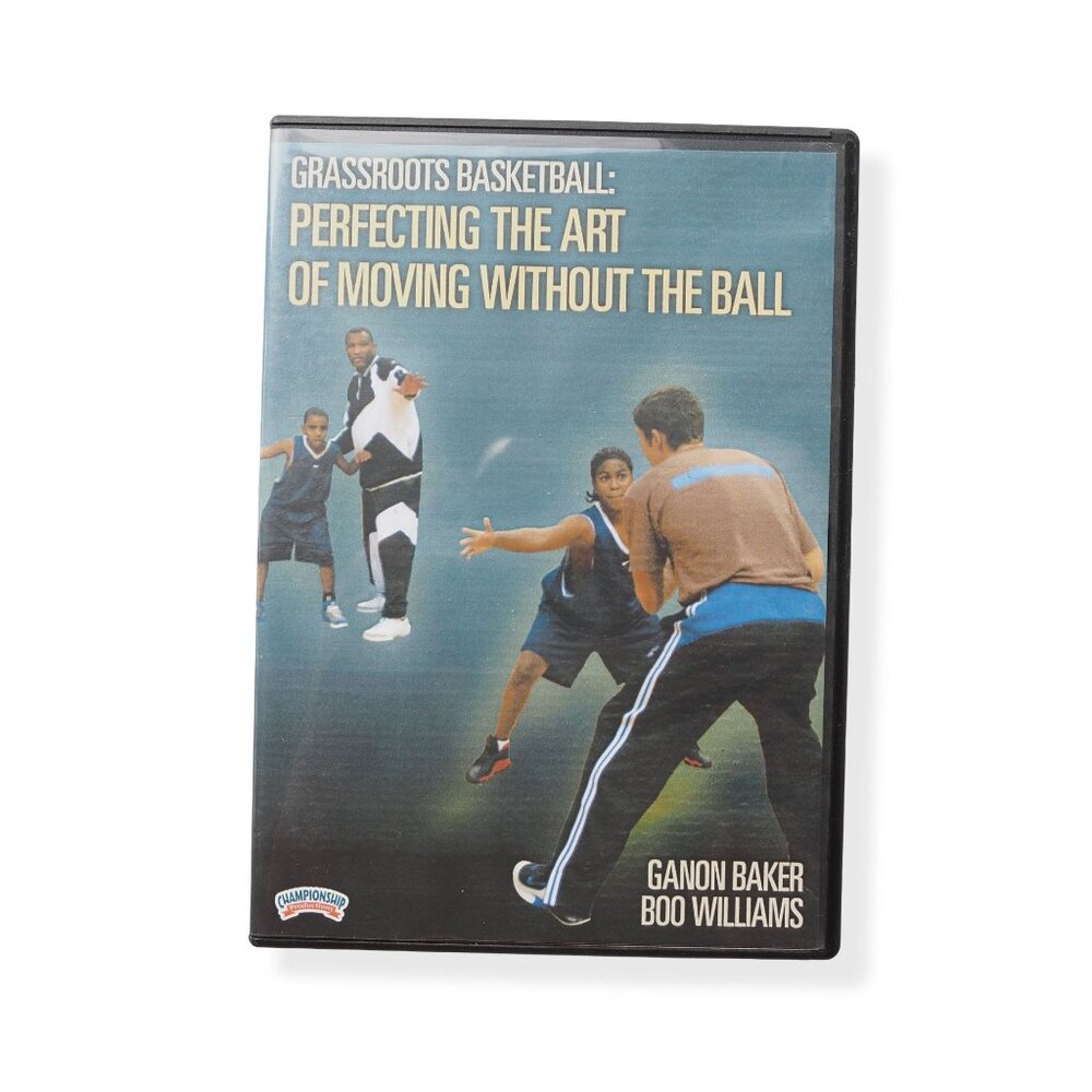 Grassroots Basketball: Perfecting the Art of Moving Without the Ball‎ DVD